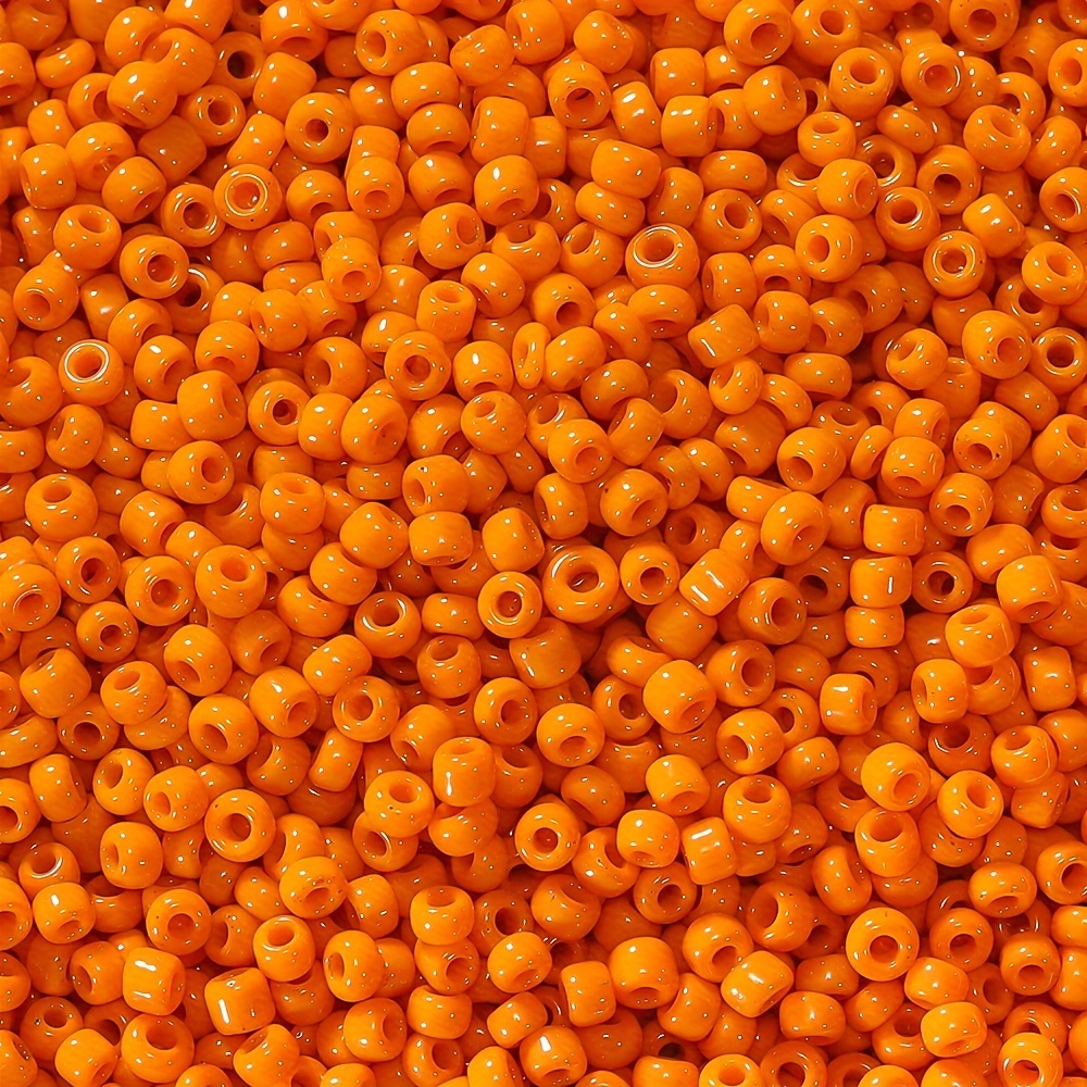 1000pcs Glass Spacer Beads for Bracelet Necklace Making Supplies