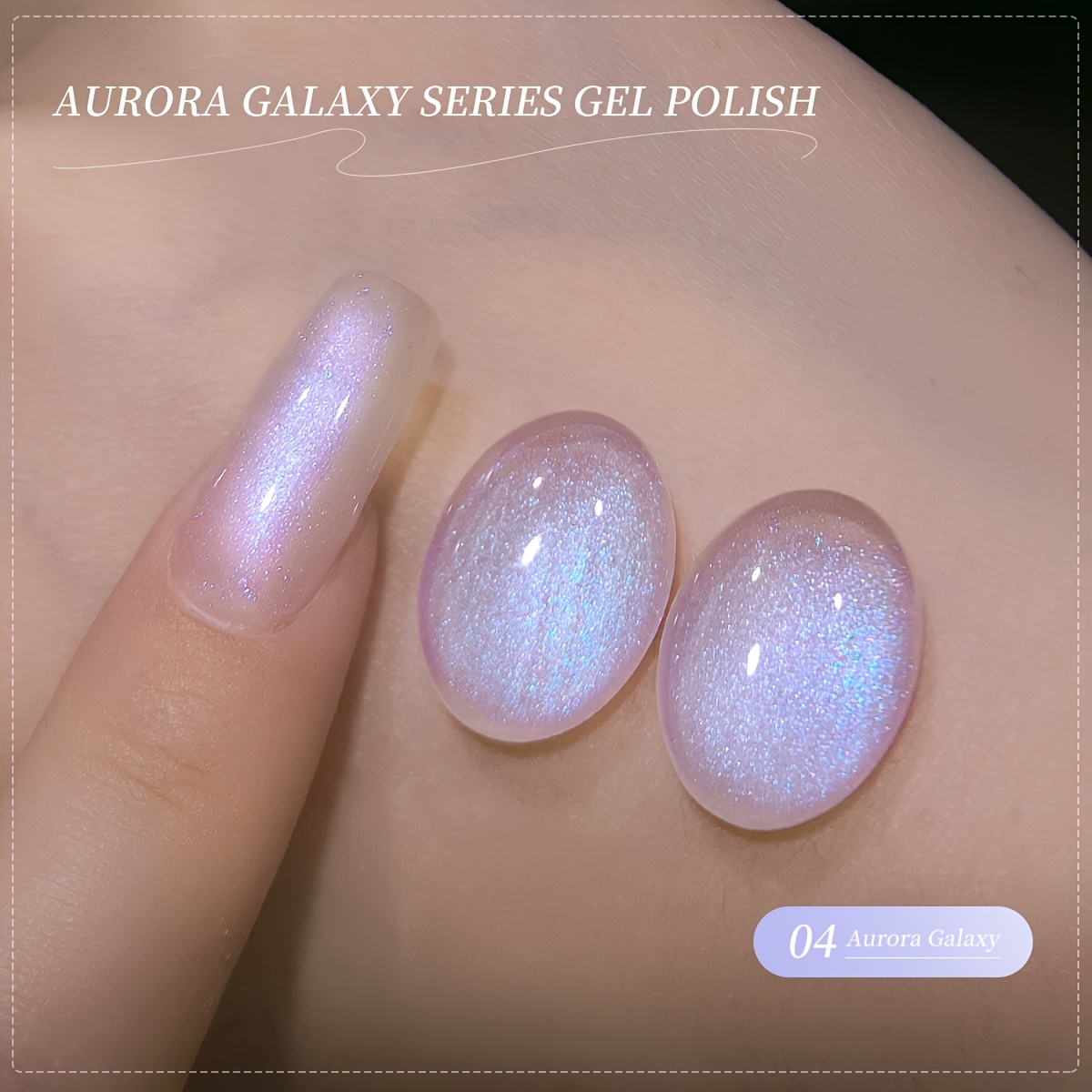 Image of Spring Nails Seasonal Manicure Crushed Starlight 6 Colors 15ml Nail Soak Led Nail Polish Salon Women's Nail Tools Fashion