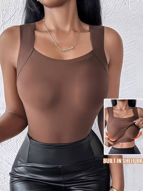seamless skin tone base enhancing vest