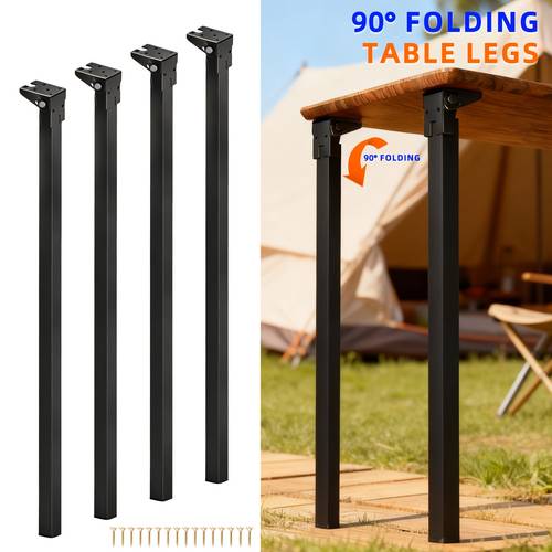 metal folding table legs 27 70cm height heavy duty foldable desk legs for tables workbench support