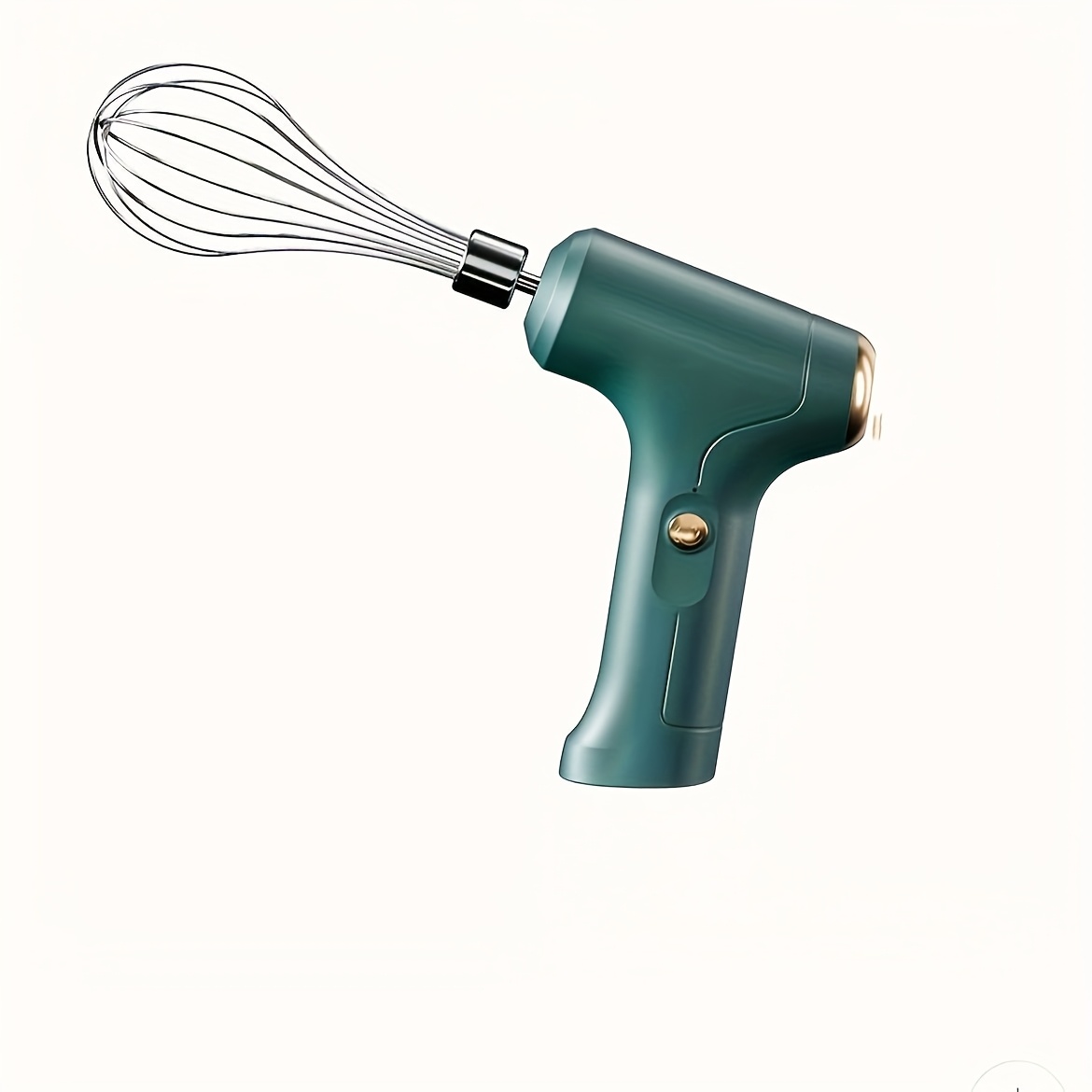 TEMU Mini Hand Mixer, Household Cordless Electric Hand Mixer, Usb Rechargable Handheld Egg Beater With 2 Detachable Stir Whisks With For Kitchen