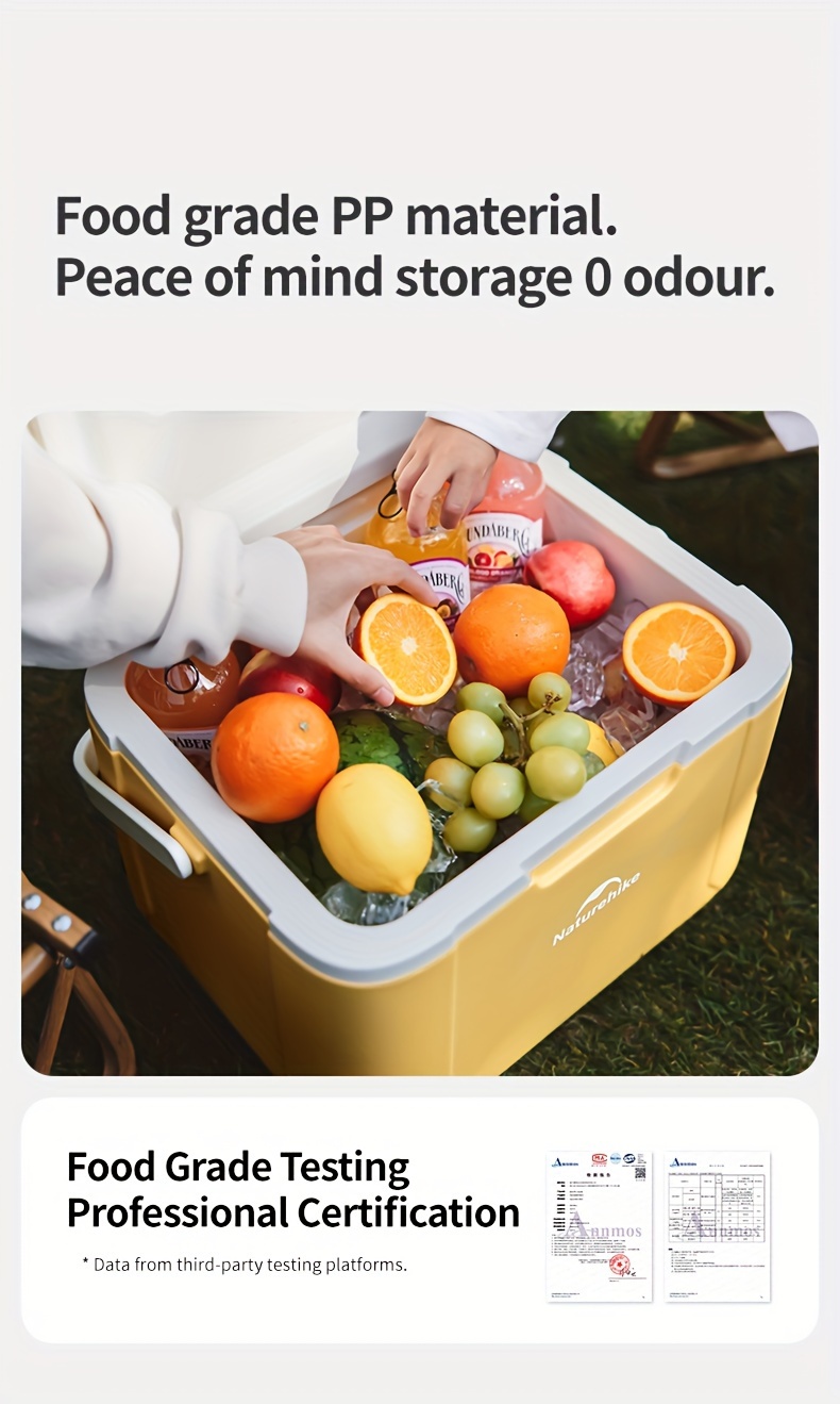 Whale Fishing PU Insulated Box Do Not Contact Food
