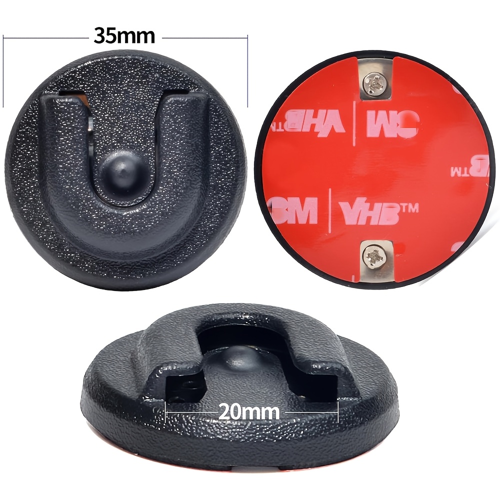 E-shop Universal CB Radio Mikrofon Halterung Clip Mount Haken Mobile Truck Auto MIC Halterung für MH-48A6J MH-67A8J MH-31A8J MH-31B8 für Kenwood MC-59