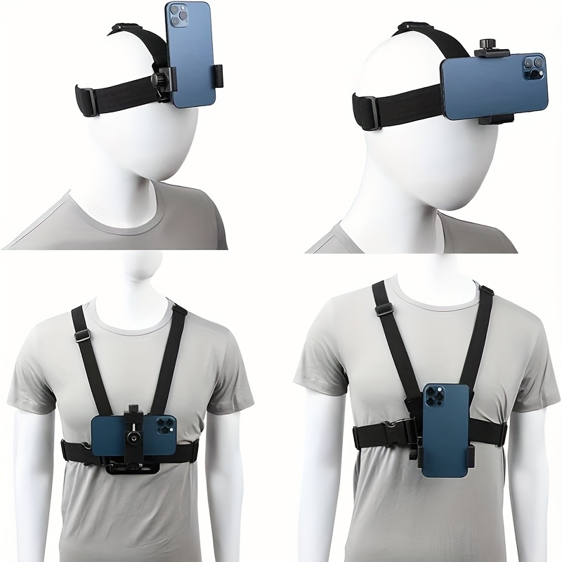 Conjunto de Acessórios para Câmera Esportiva de 6 Peças:  2