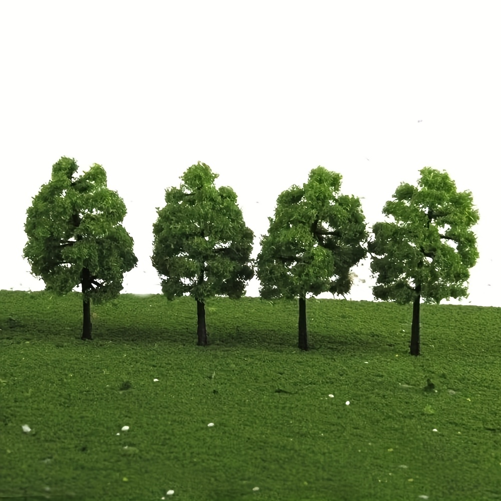 Ifundom 12 Pezzi Alberi Di Ciliegio Artificiali 65 Cm Per Micro-paesaggi – Ornamenti In Miniatura Fai-da-te Per Diorami E Tavoli Di Sabbia