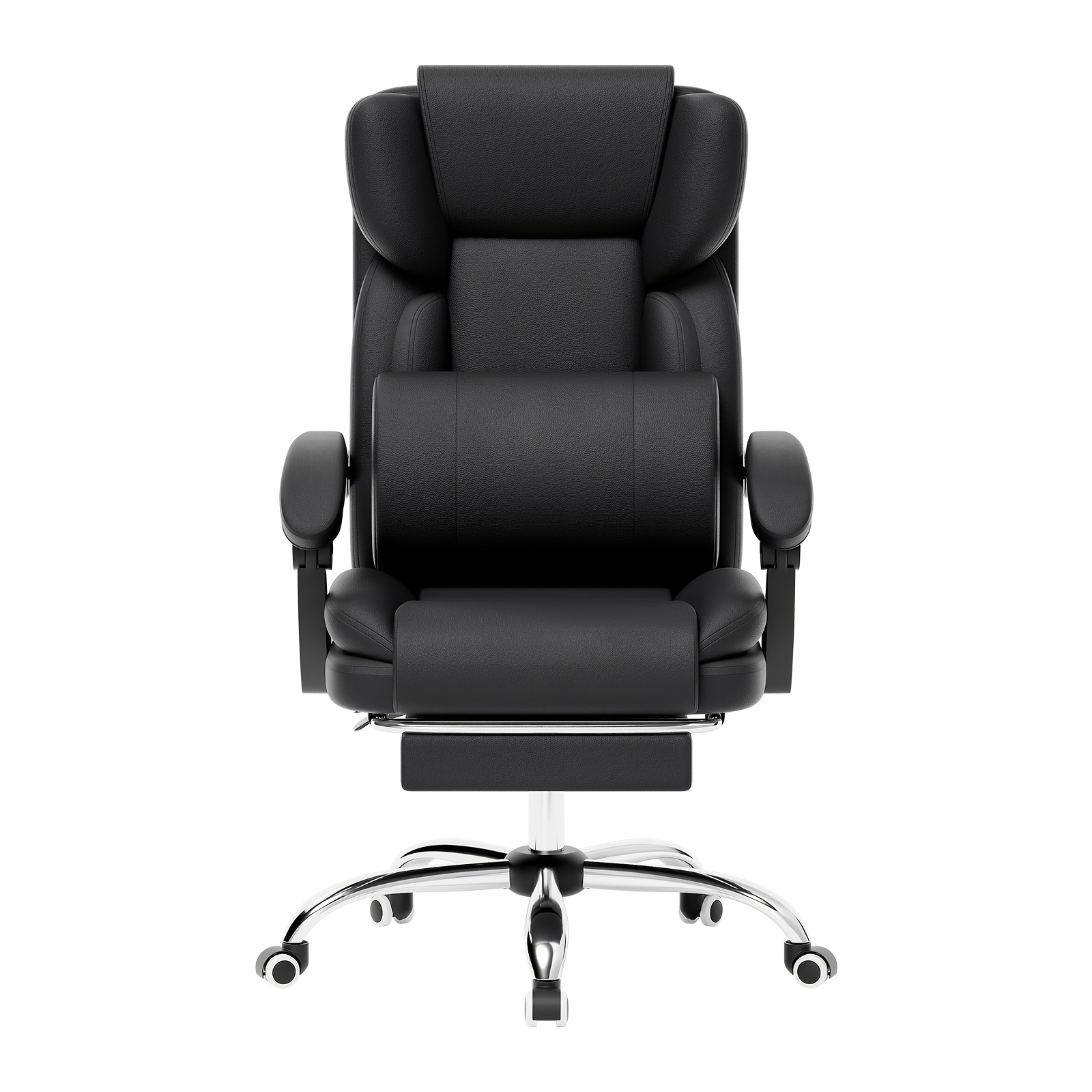 Adjustable Executive Office Chair, Home Desk Swivel Computer Chair, Recliner, Seat, Office Chair, Suitable For Living Room And Study Desk Chair, Black, White, Brown, And Gray Options