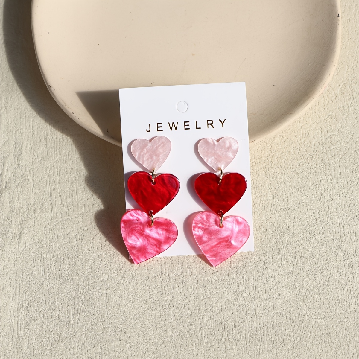 Dangle - & Red , Steel Posts, For 's Day &