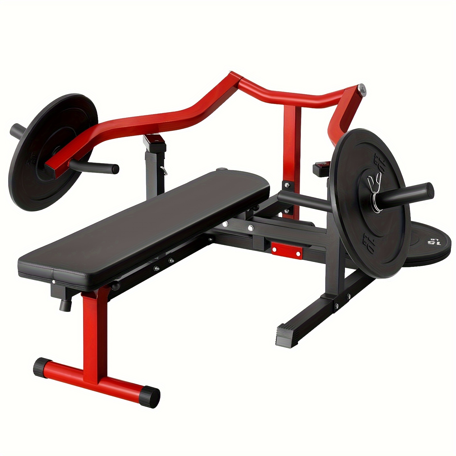 Temu er kang 1250lbs chest press machine