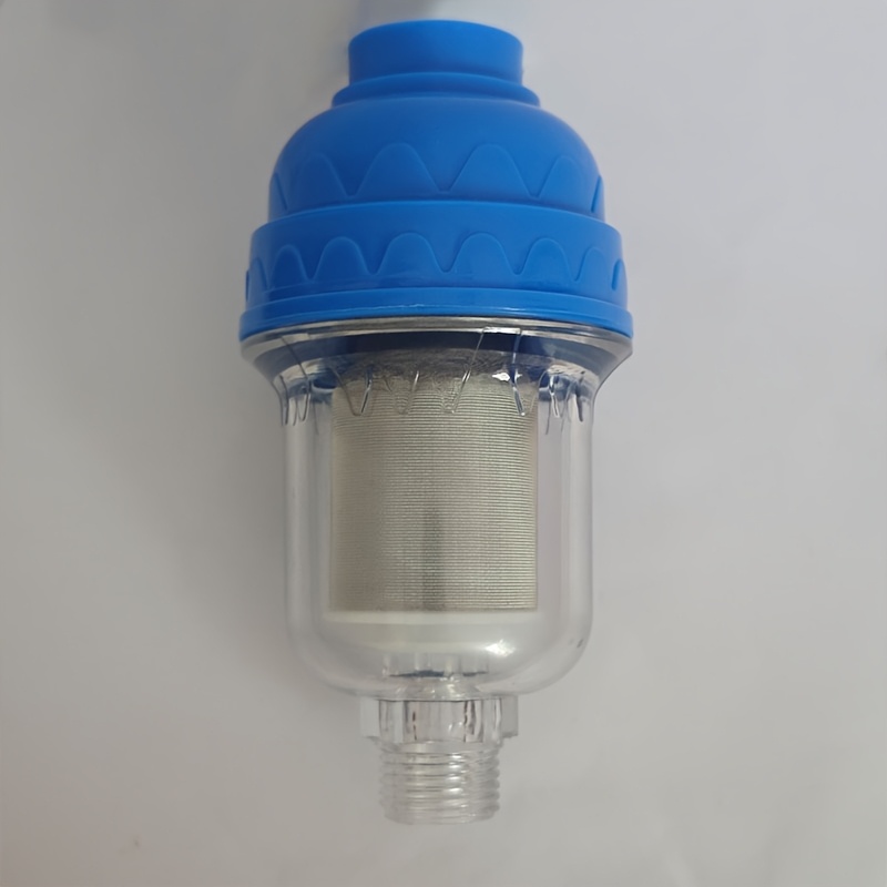 Garden Hose Filter – Adapter For Scale Prevention, Heavy-duty Plastic Water Filter, Outdoor Irrigation System, Easy-install Hose Fitting, Rust & Sediment Removal
