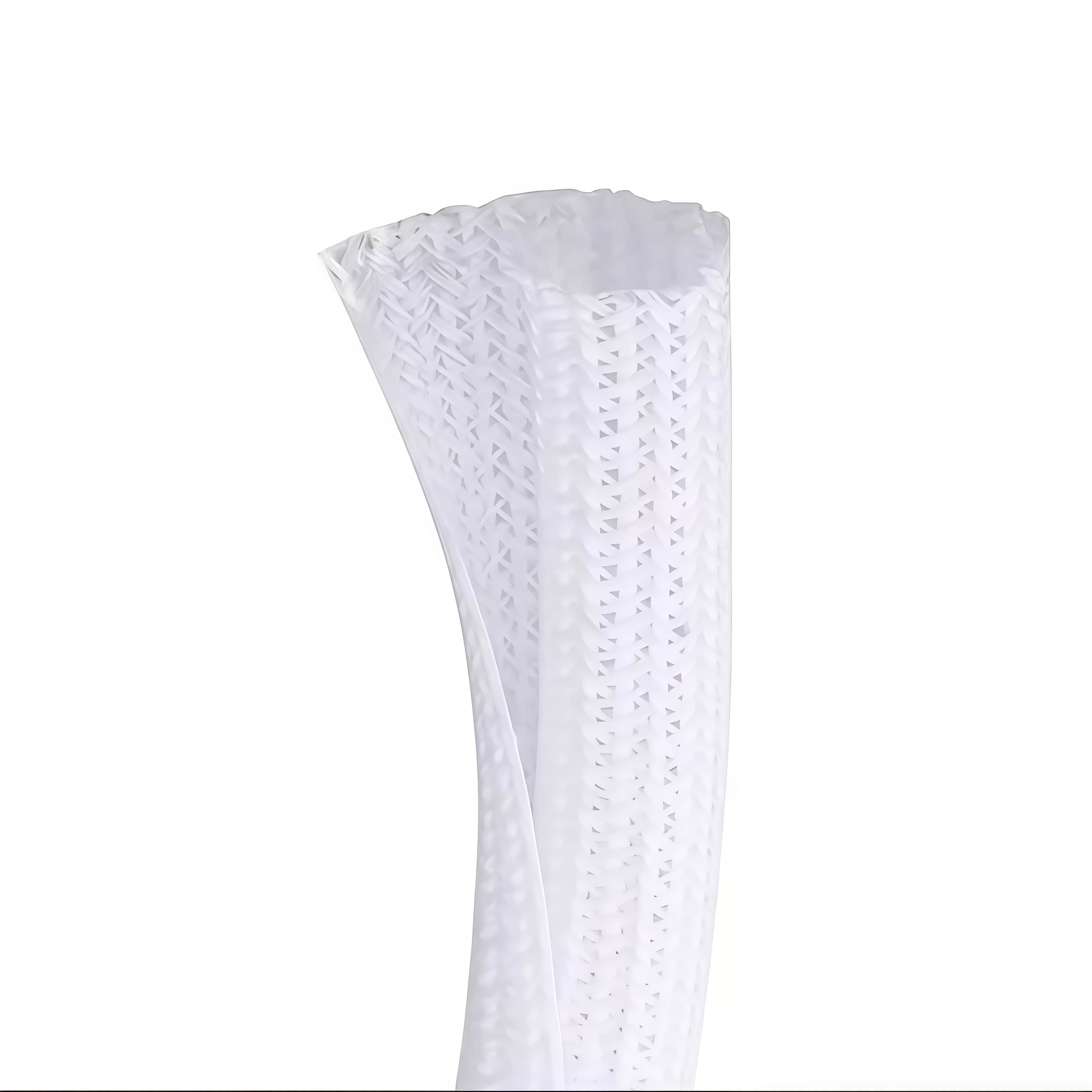 TEMU de cable trenzada flexible de 60 cm, cubierta anti-mordeduras para cables, protector de arnés de cableado para TV y PC