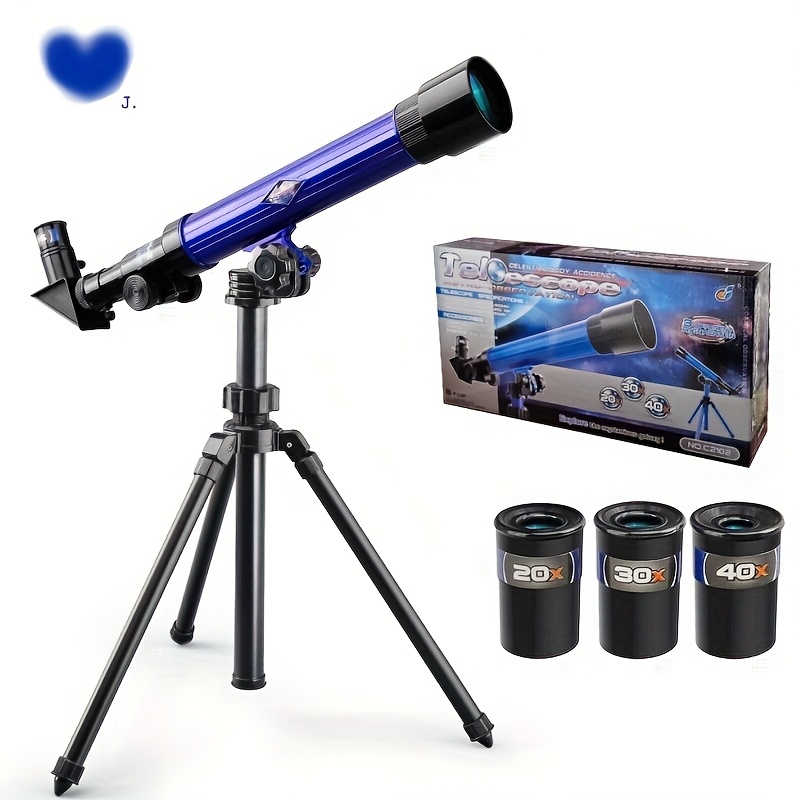 Binoculars, 40x Magnification, Suitable For Children, Young Amateur . School Supplies, Back To School
