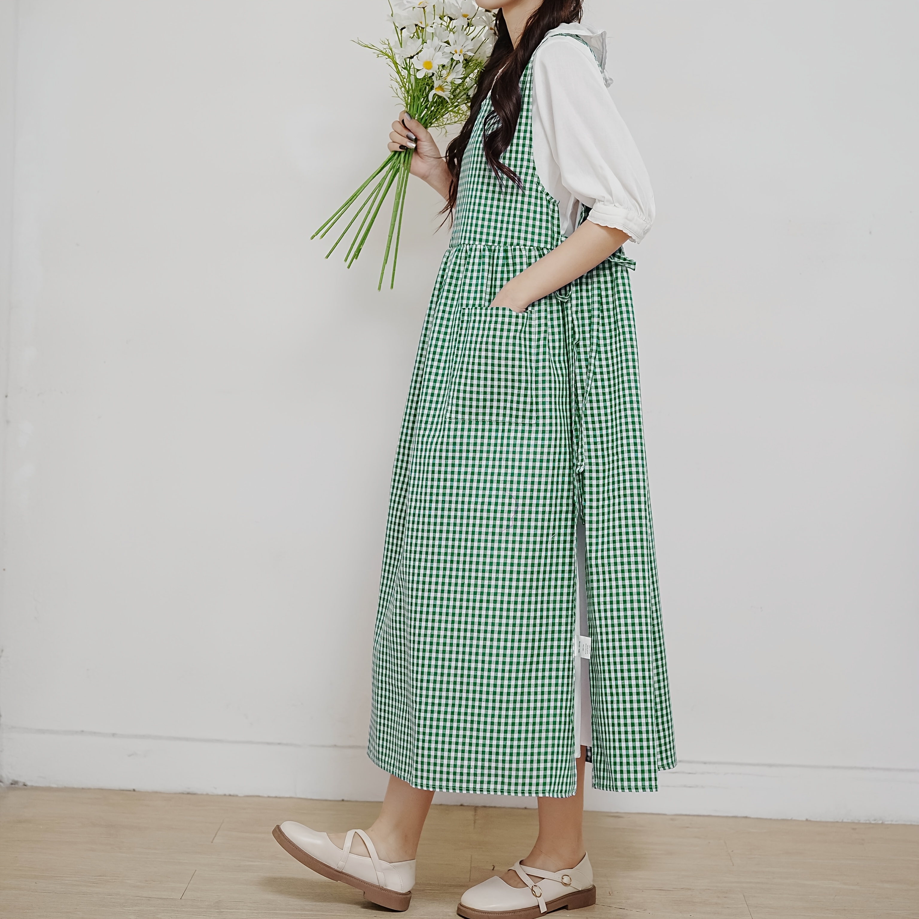 cute apron korean dress - Temu Germany