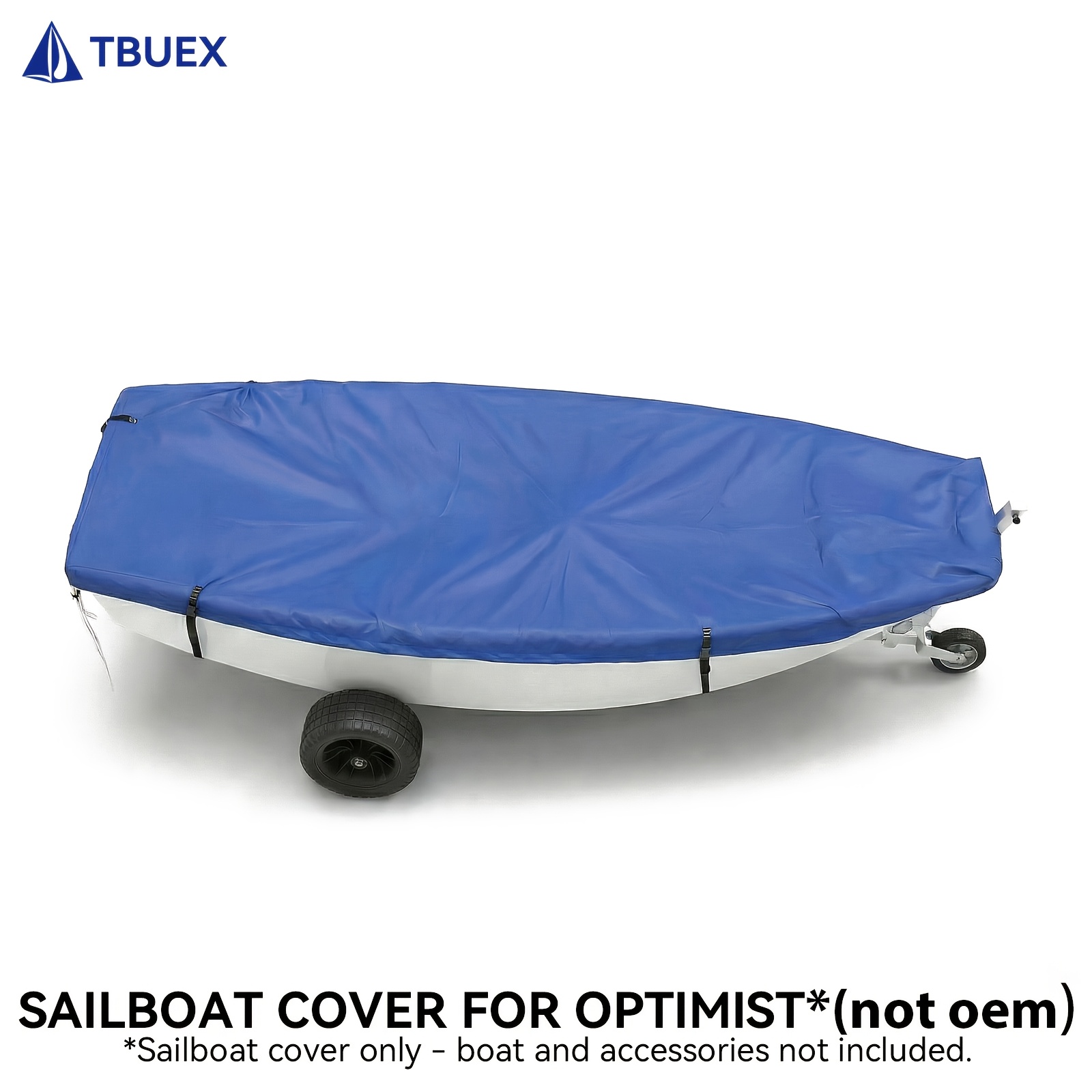 TBUEX Colorful Sailboat Cover for Optimist Dinghy