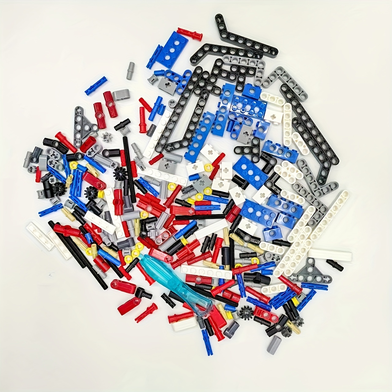 301pcs Technology Series Building Block Set, ABS Engineering Supplement Pack