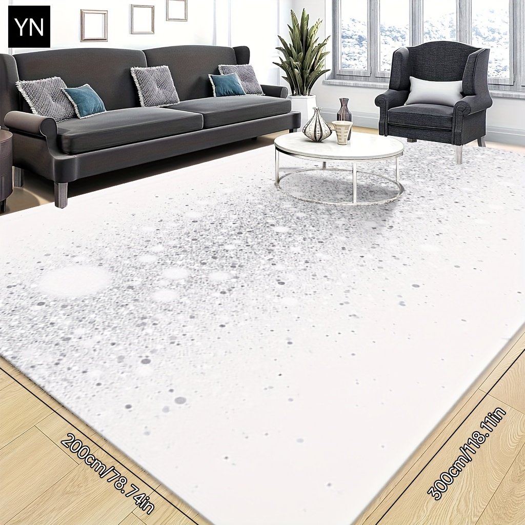 TEMU [ Product] Powder Decorative Mat, Soft And Durable, Machine Washable And Easy To Clean, Lightweight And Comfortable High-grade Velvet   7mm