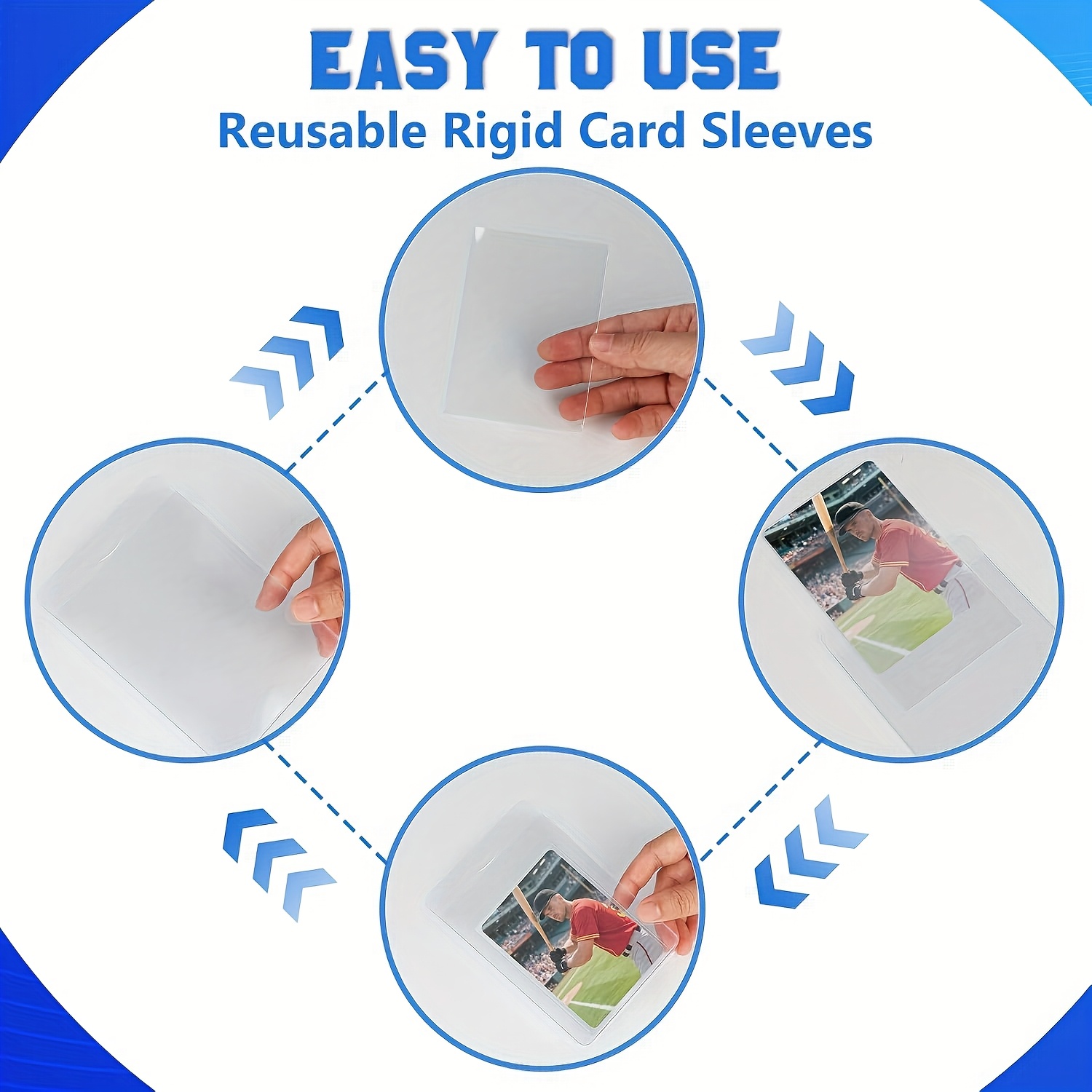 clear adhesive business card sleeves PSA / CGC / TAG Graded Card Acrylic Case – Dinavio Crafthouse main image 1