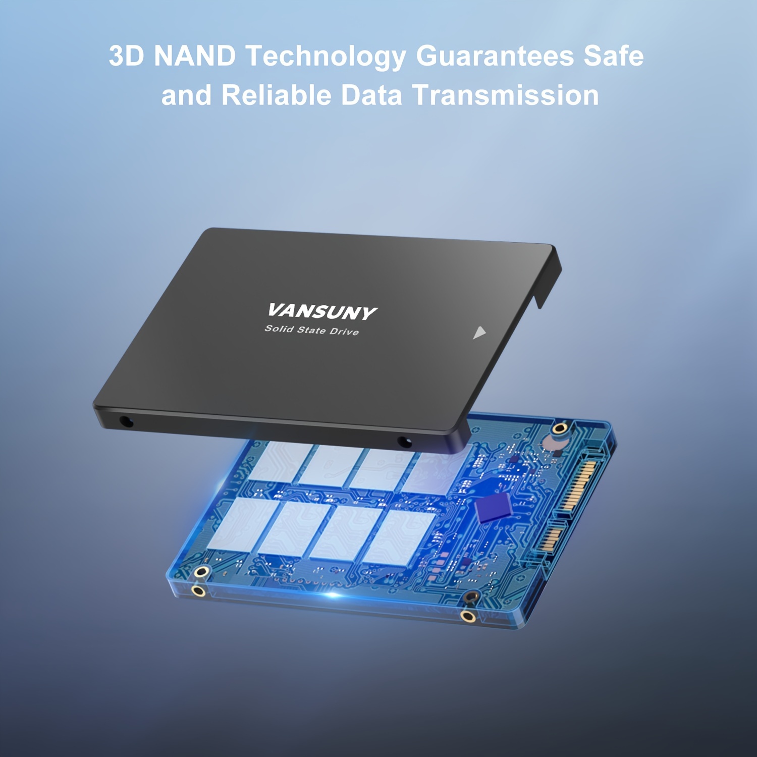 ssd interno sata iii 128gb/256gb/512gb unidade de - Temu Brazil