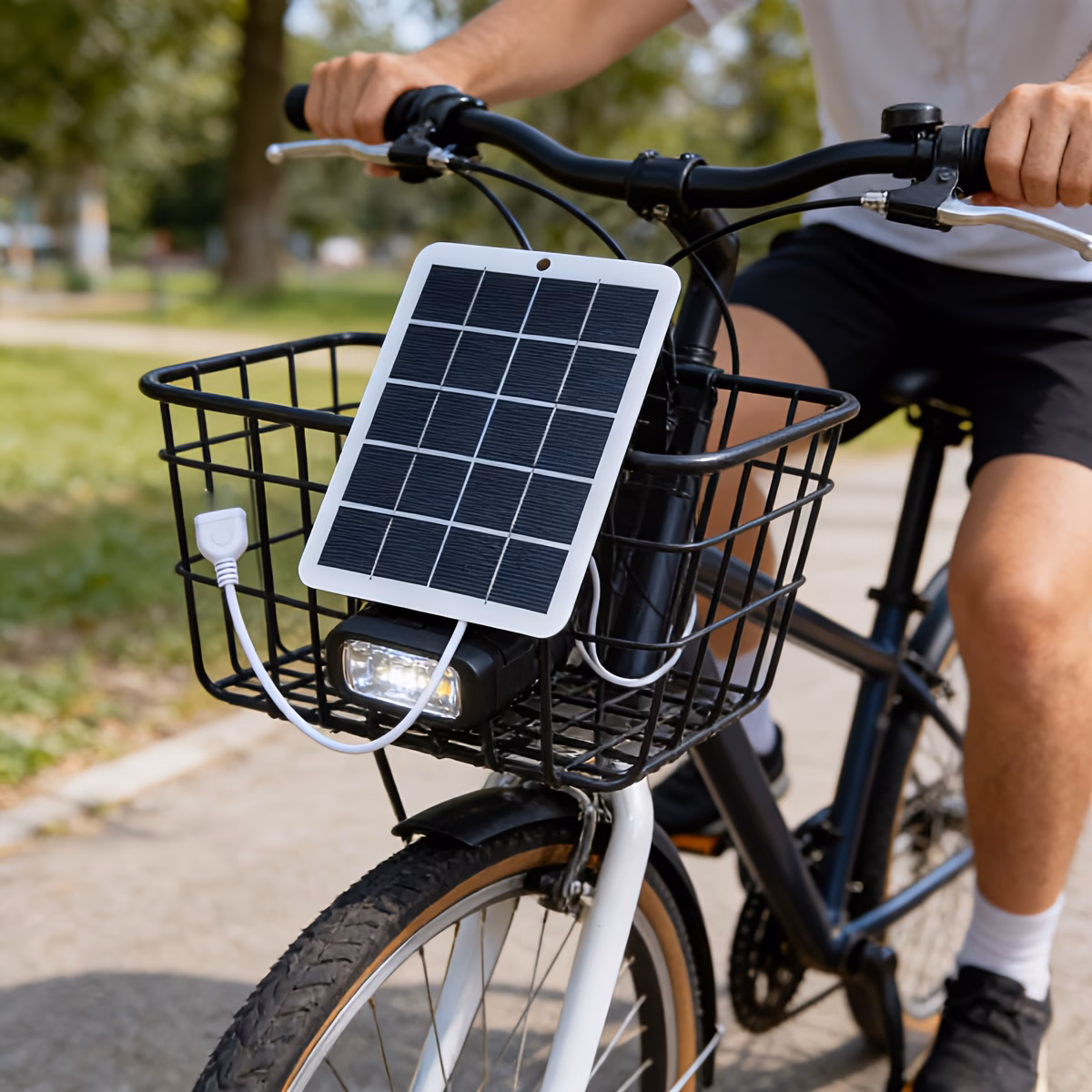 dispositivo di ricarica solare mobile - pannello solare , per attività allaperto, , uso , luogo di lavoro, veicolo, smartphone, laptop, tablet, luci, ventilatori - power bank solare pratico, per il campeggio, design Dettagli dell'articolo 4
