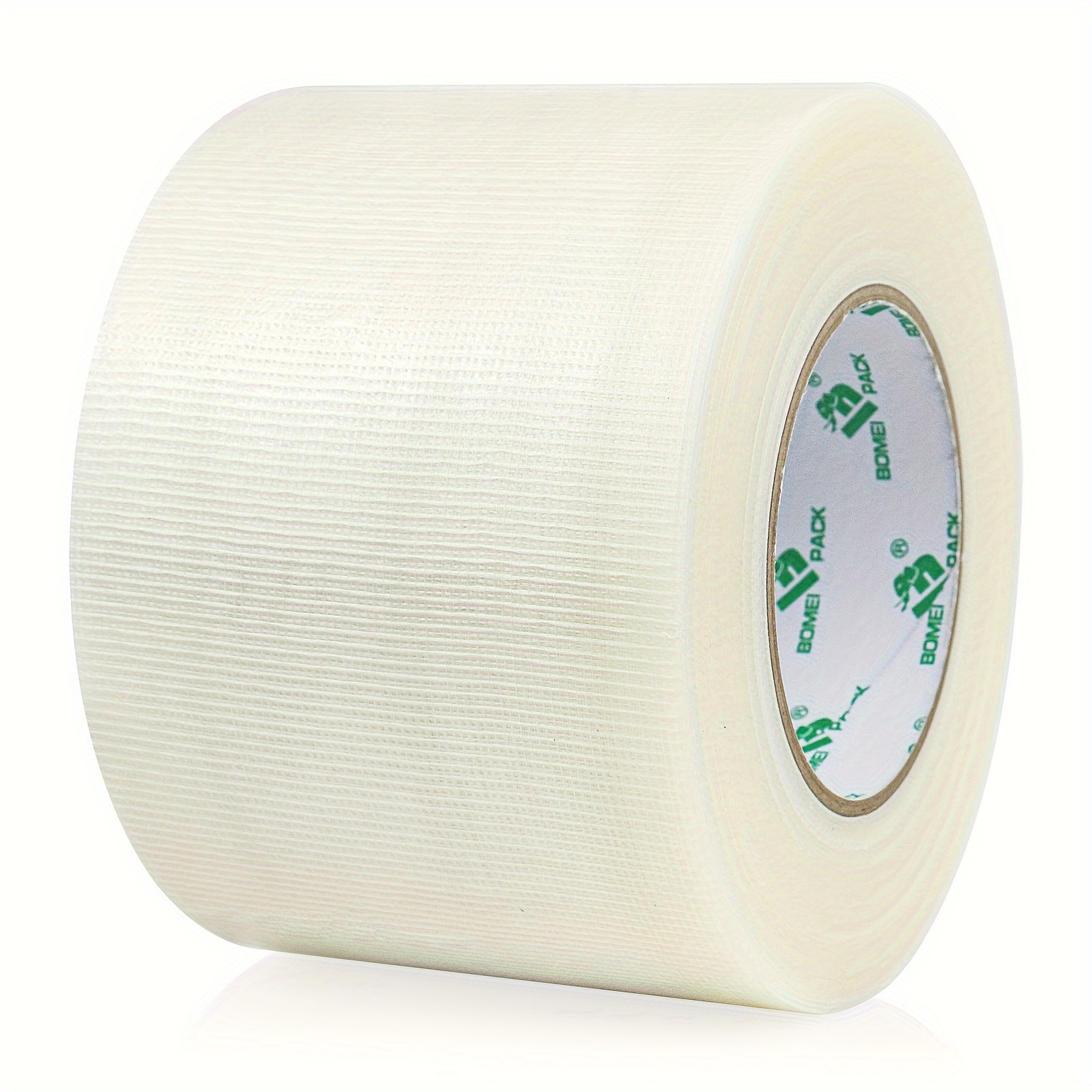   heavy duty clear duct tape waterproof rubber   tape 4 inch x 164 feet 7 8 mil thick for carpet   pipe repair packaging sealing arts and crafts wood plastic glass cloth indoor outdoor use 1 roll