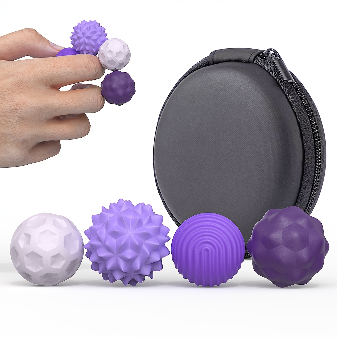 WYLAM Silicone Magnetic Balls Fidget Toys