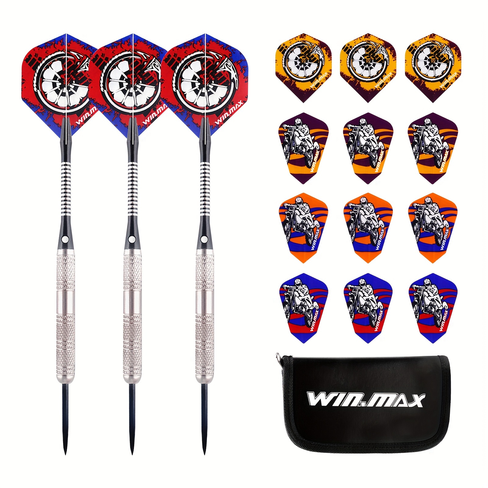 

Win.max 22g Alloy Dart Set Steel Darts And Metal Set In And Packaging, Gifting For Christmas, Day