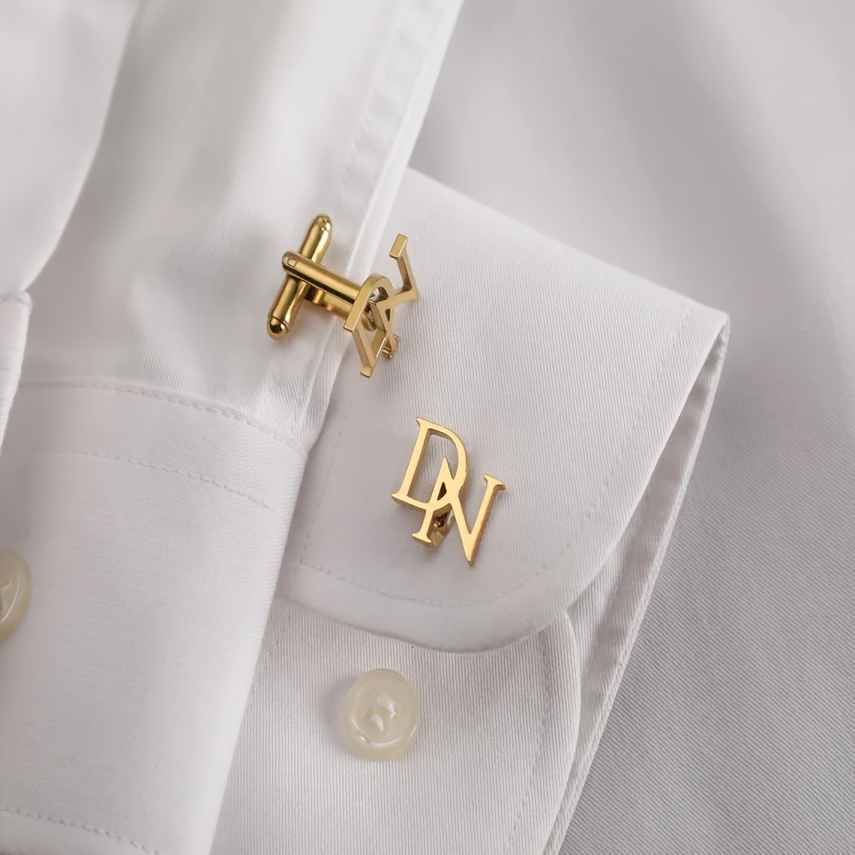 TEMU Esmóquines de acero inoxidable personalizados, elegantes y para hombre, con y partes verticales . Perfectos para , , fiestas, ceremonias de