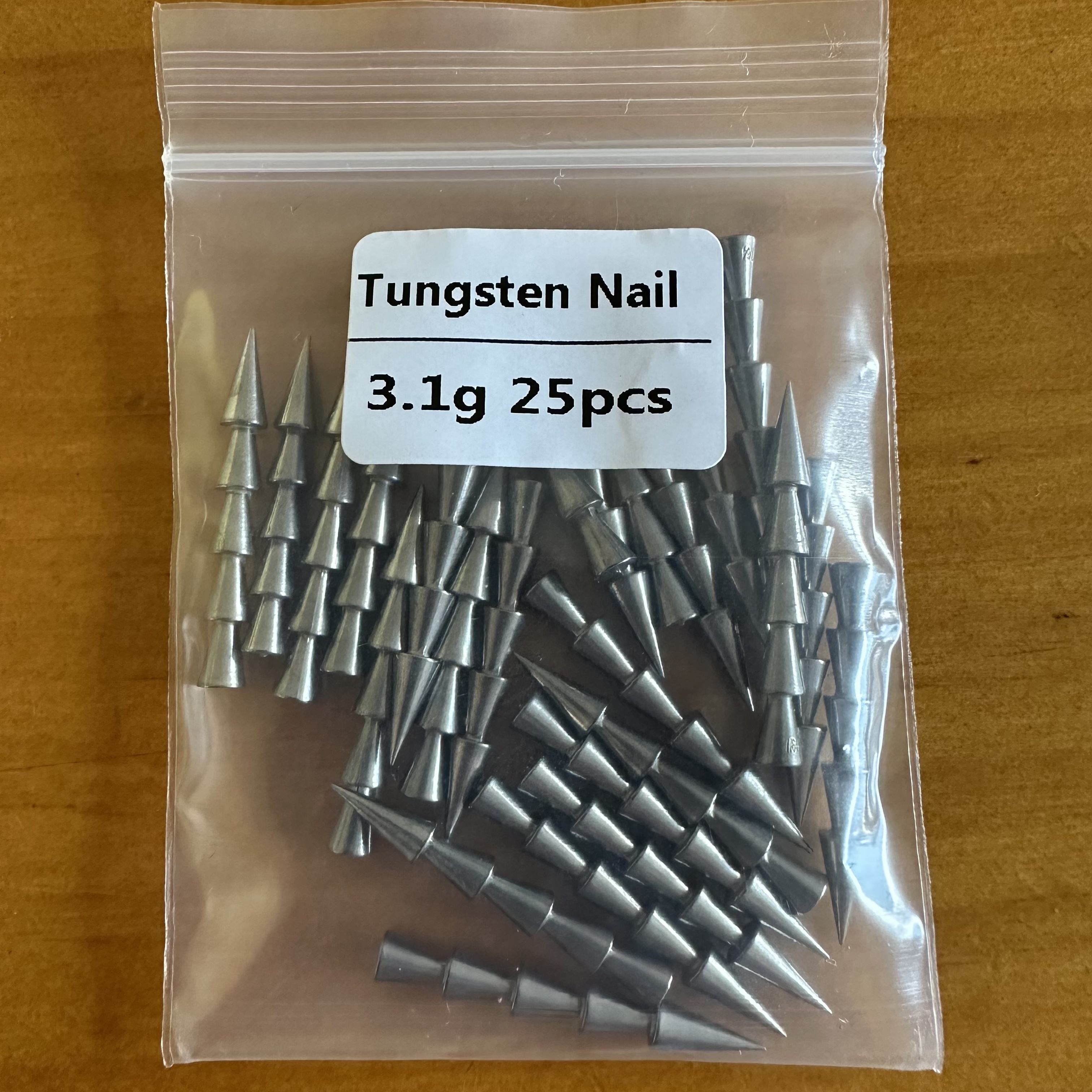 Tungsten Weights Fishing Sinker Nail Weights - Temu