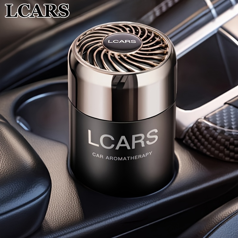 

1pc Lcars Car Aromatherapy Balm - Elegant Fragrance For Men, Long- Odor Eliminator, Suitable For Car, Home, And Office Use, Single Pack