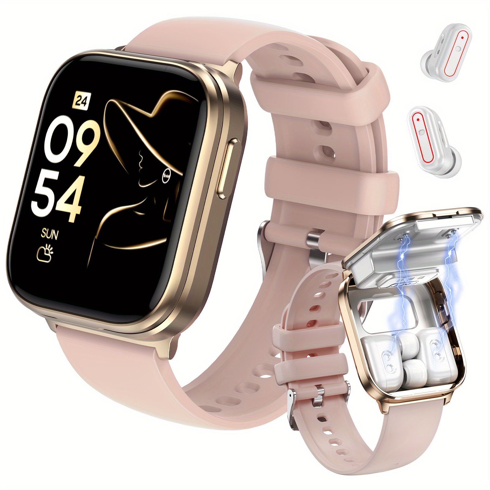 Auriculares Inalámbricos Reloj Xiaomi Con Auriculares Combo Reloj