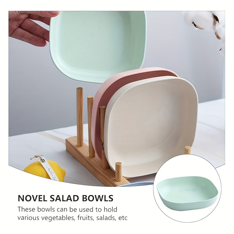 lightweight wheat straw plates deep dinner plates Temu