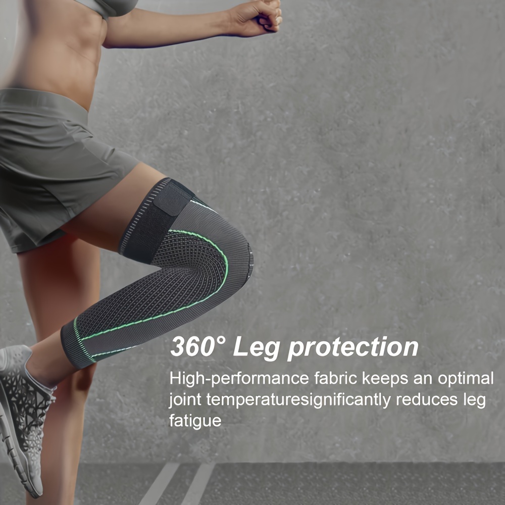 Unisex Leg Protect Sleeves Long Compression Leg Brace - Temu