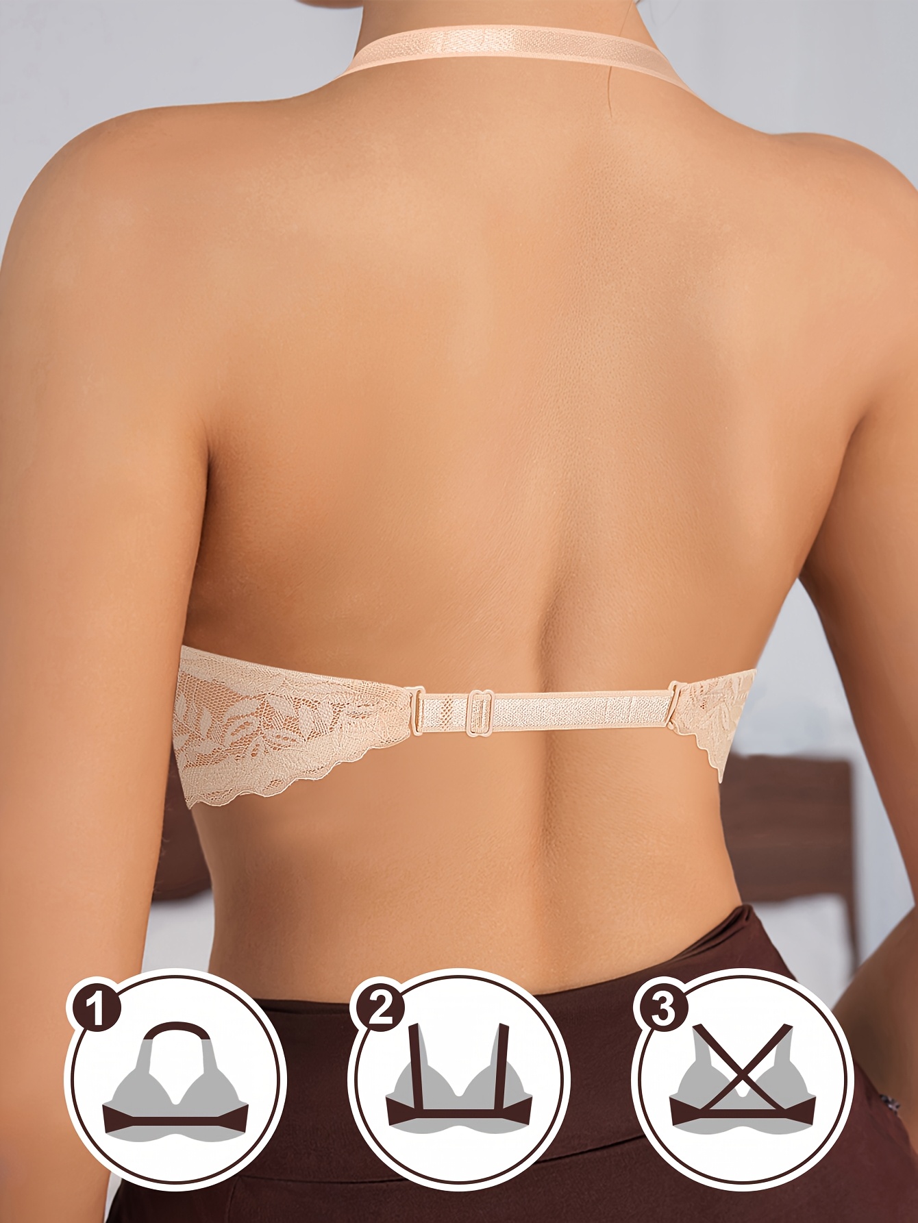 princess polly baby blue dress Backless Bras | Universal Cup Sizing™ System
