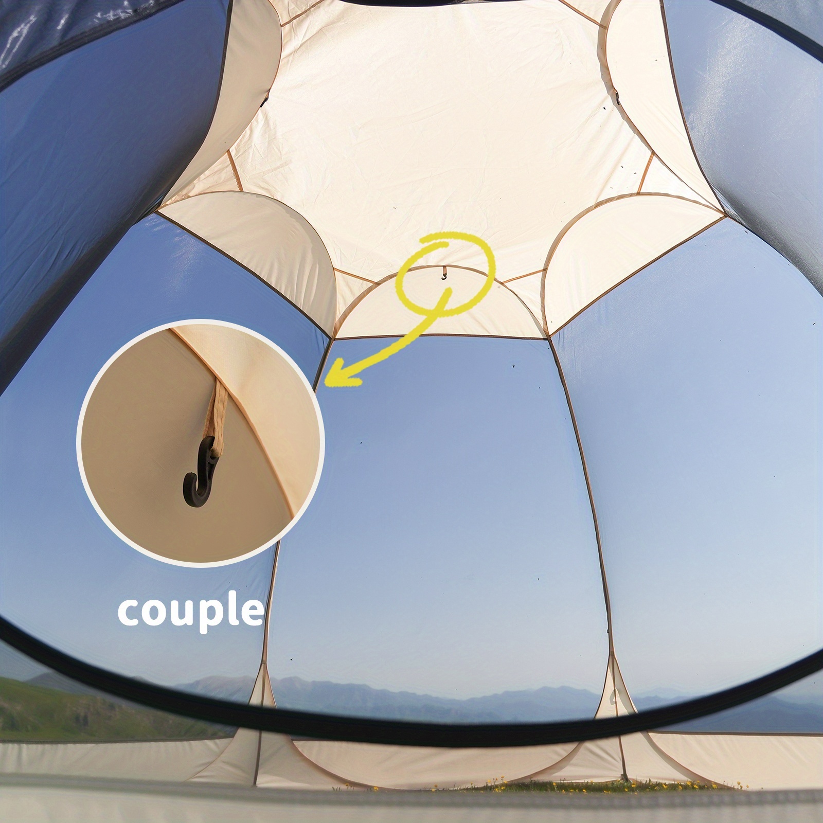 Screen House Gazebo with Mosquito Netting