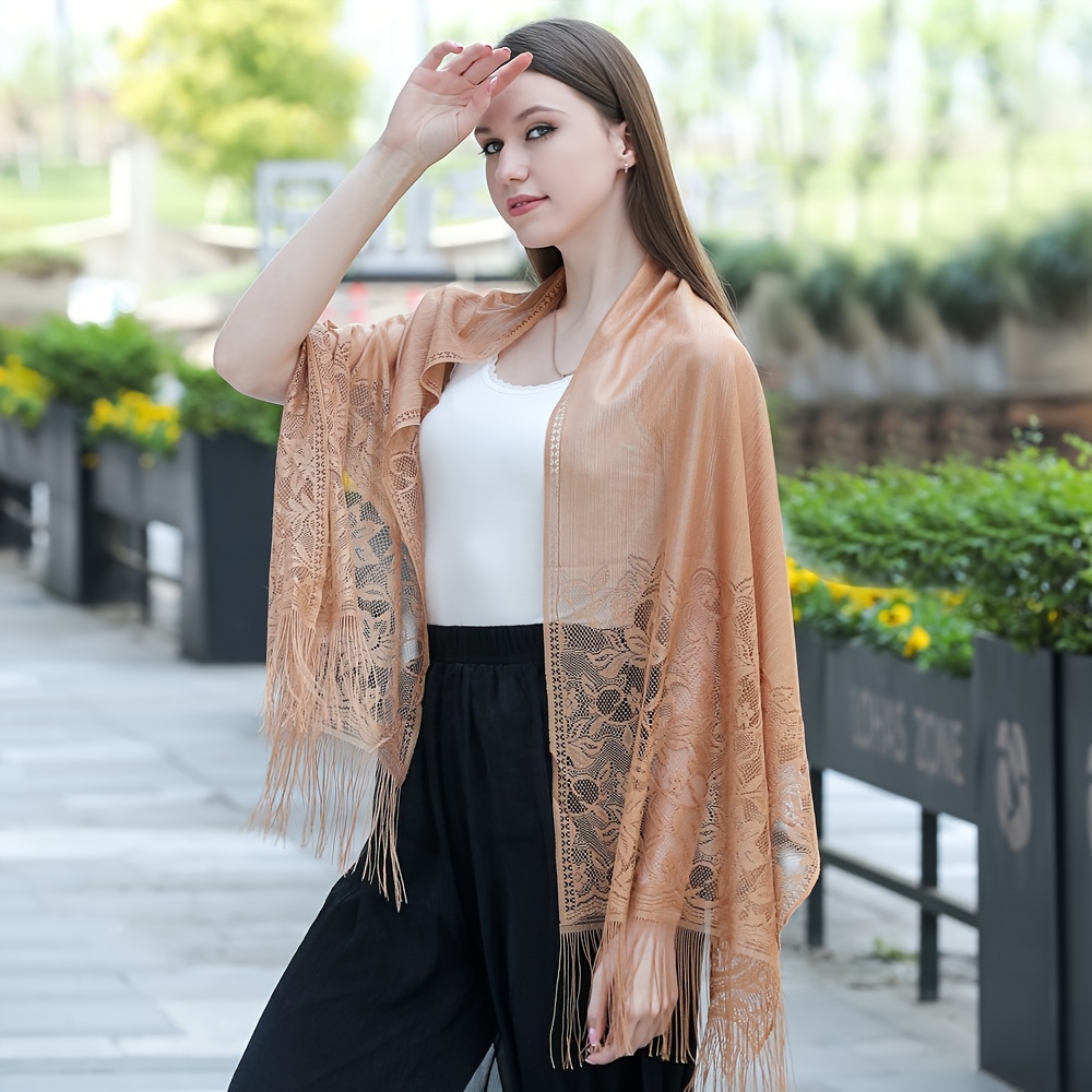 brown shawls for dresses Sleeveless Floral Midi Sheath Dress main image 0