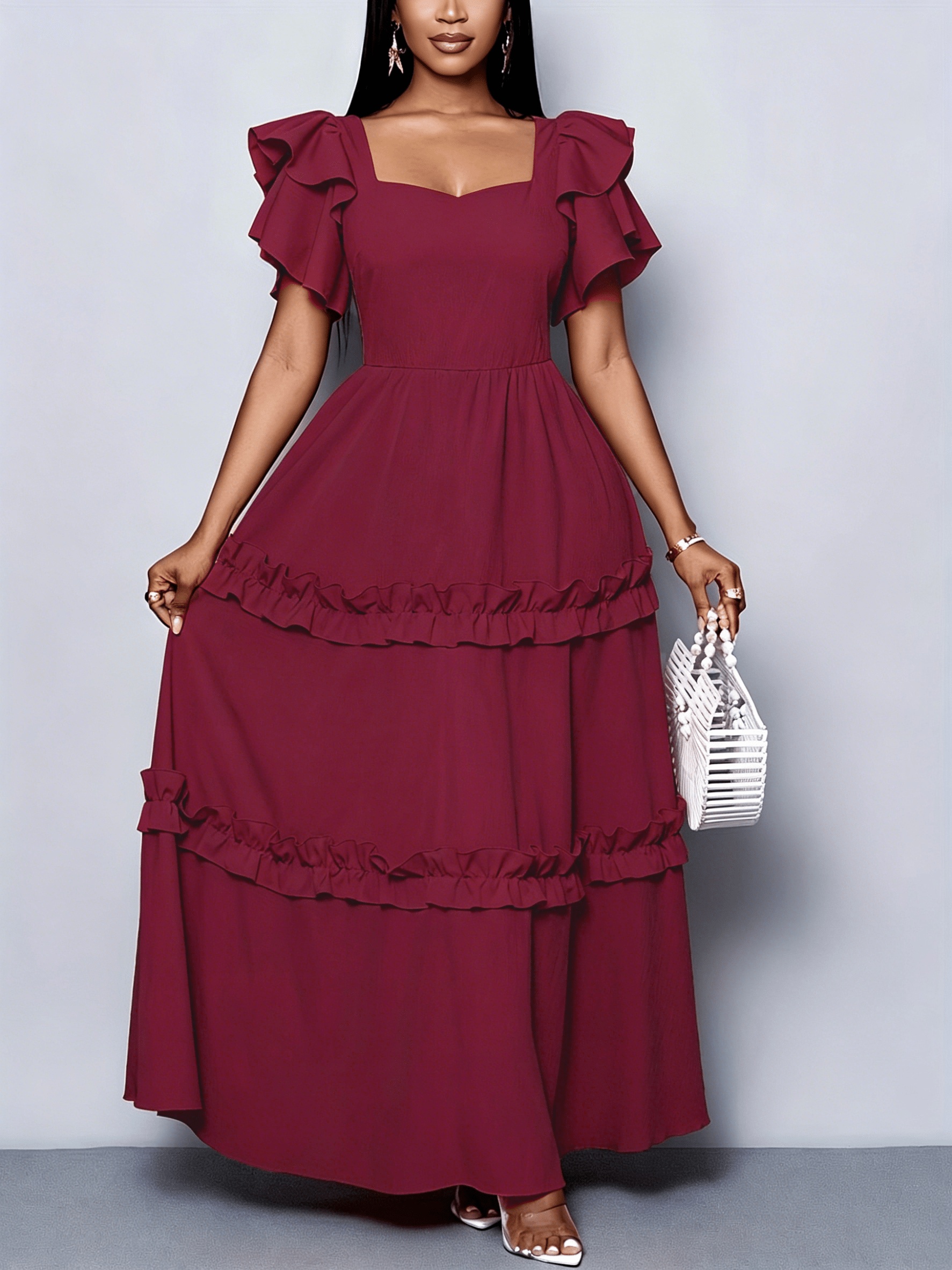 fancy dress for bigger ladies dresses women Sample 02/11/2026