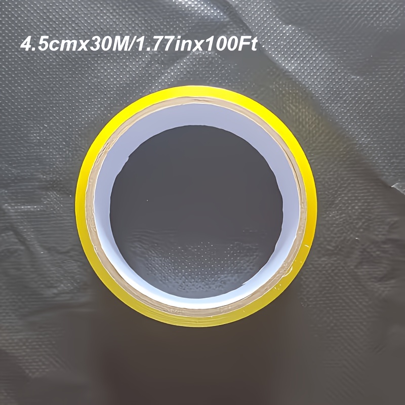 TEMU 2 Rolls 4.5cm X 30m Personal Pack Clear Tapes, Packing, Office, Indoor Multipurpose
