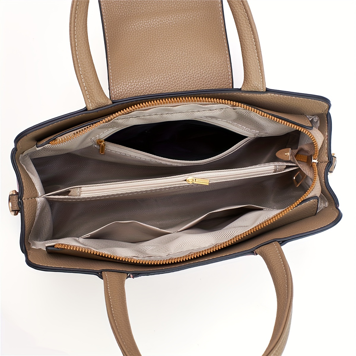 On Mother'S Day, Give Mom a Large Capacity Bag, a High-Quality Shoulder Bag That Can Be Carried Or Slung, Perfect for Commuting And Also Suitable for Easter.