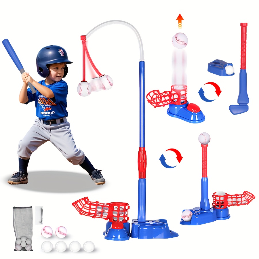 Automatic Baseball Trainer For Children Automatic Kids Pitching Machine ...