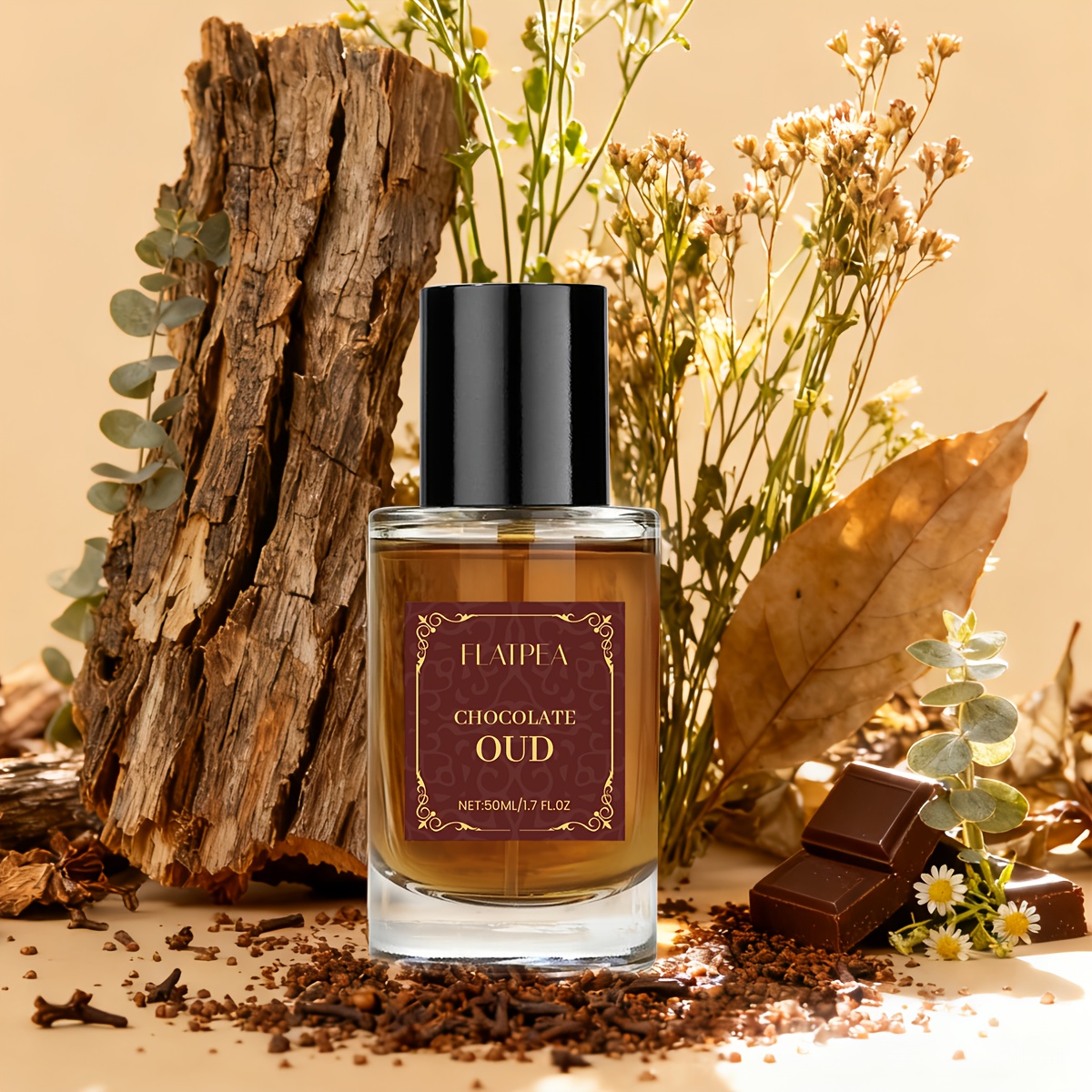 عطر رجالي فرمون مع شوكولاتة - بخاخ أو زيت دوار - يدوم طويلاً - هدية مثالية - Image 9