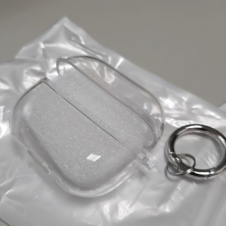 New For Galaxy Buds 3 Pro Earphone Case With Keychain Earphone Protection Case Suitable For Galaxy Buds3 Transparent Earphone Cover Soft And Women