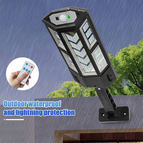 solar street lights outdoor 500lm dusk to solar with motion sensor and remote control 43 led flood light solares para exteriores suitable for courtyards garage light solar street light outdoor