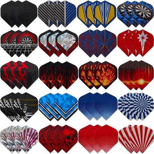 20 colors set pet material professional standard wings 20 different designs