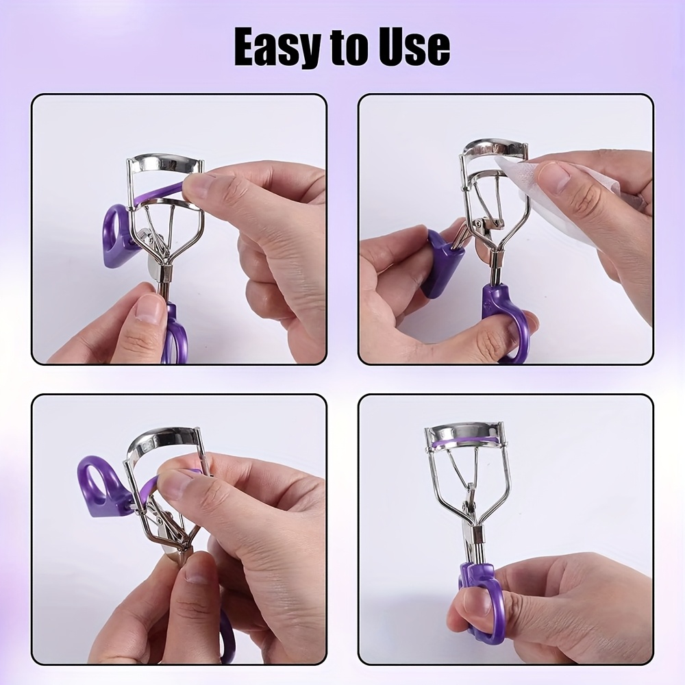 24pcs Eyelash Curler Refills Pads for Makeup Styling
