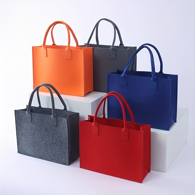 

Chic Large Capacity Felt Tote Bag - , For Women | Parties & Gifts, Handbag, Gift Box