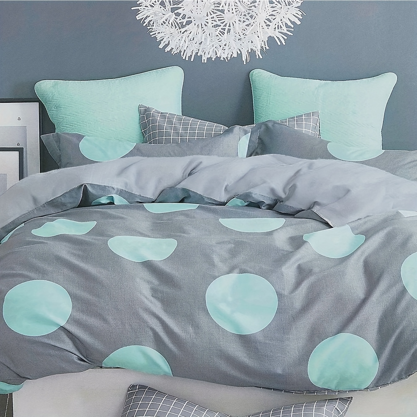 TEMU Duvet//quilt Cover Set - Au Size - Queen/king/super King Size 3pcs (1 Quilt Cover + 2 Pillowcases)