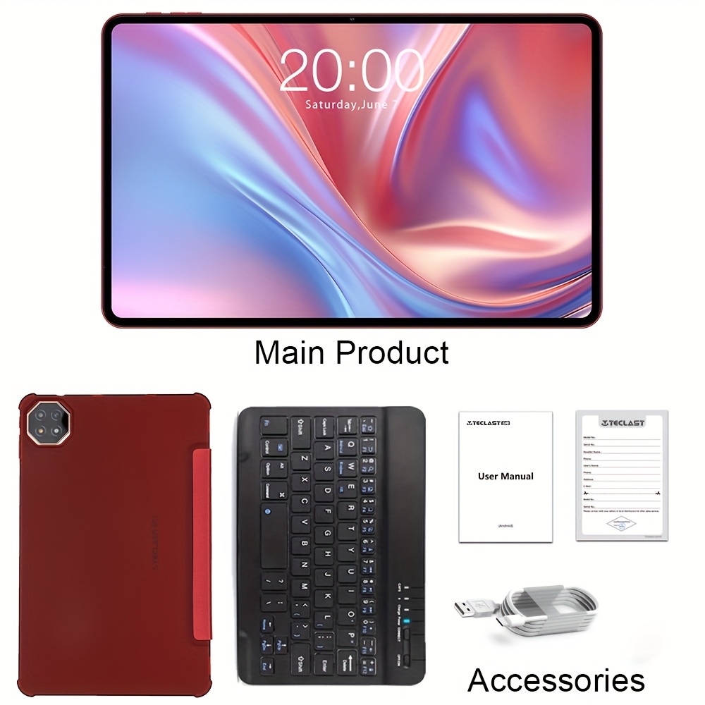 t60 ai tablet pc 12 inch pad 16gb 6 10 extension - Temu Germany