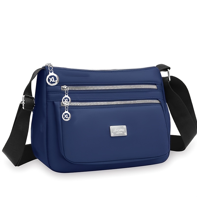 TEMU Bag - New Neutral Square Bag, Multi-functional Casual Bag, Men's And Women's Tool Crossbody Bag, Shoulder Bag, Crossbody Travel Bag, Backpack