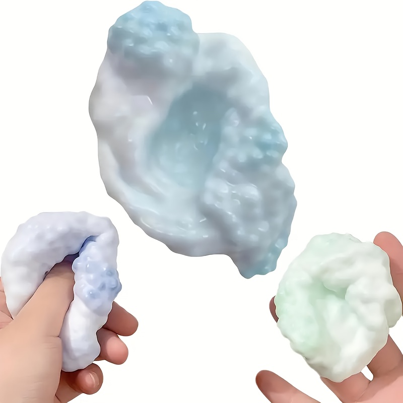 1pc Grape Milkshake Squeeze Toy Ball - Formable Vacuum Desk Decor, Fun Grape-Themed Plaything, Ideal for Halloween/Easter/Christmas Gifts, Office Desk Accessory|Playful Design|Soft Texture Ball, Playful Desk Accessory | Creative Play | Squeezable Texture