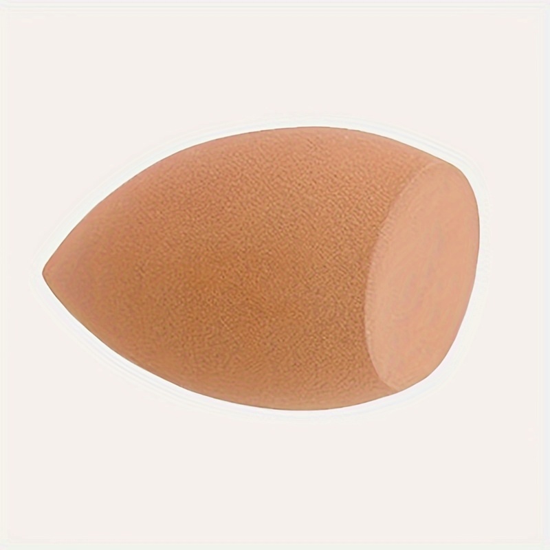 Milk Tea Diagonal Cut Makeup Sponge for Wet & Dry Use