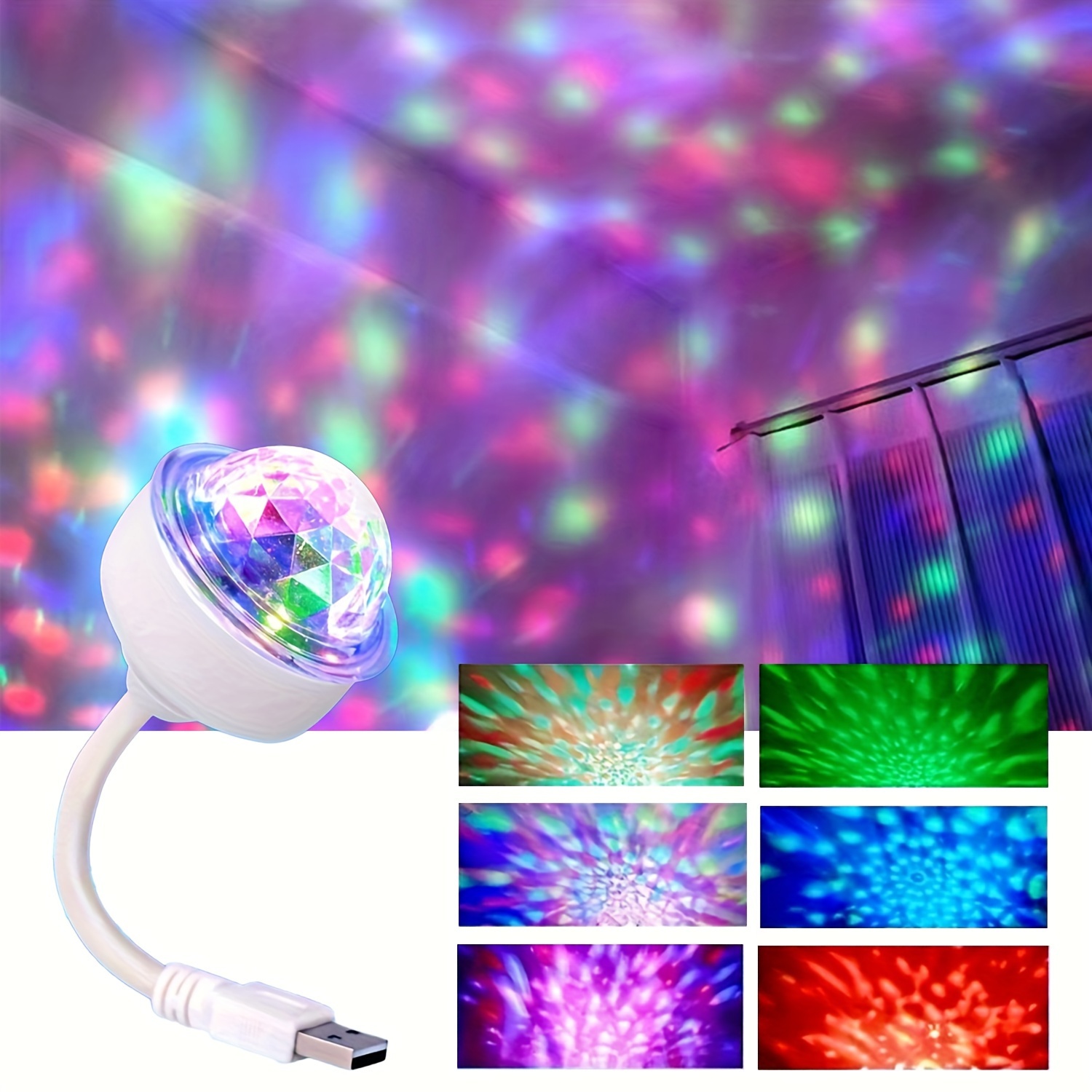 

Usb- Rgb - For , Car Decor & , , -